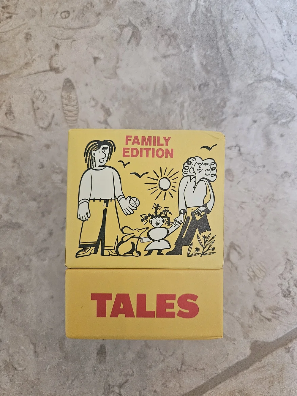 Family Edition Yellow Tales Story Game for Kids